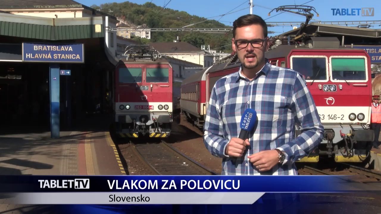 VLAKOM ZA POLOVICU