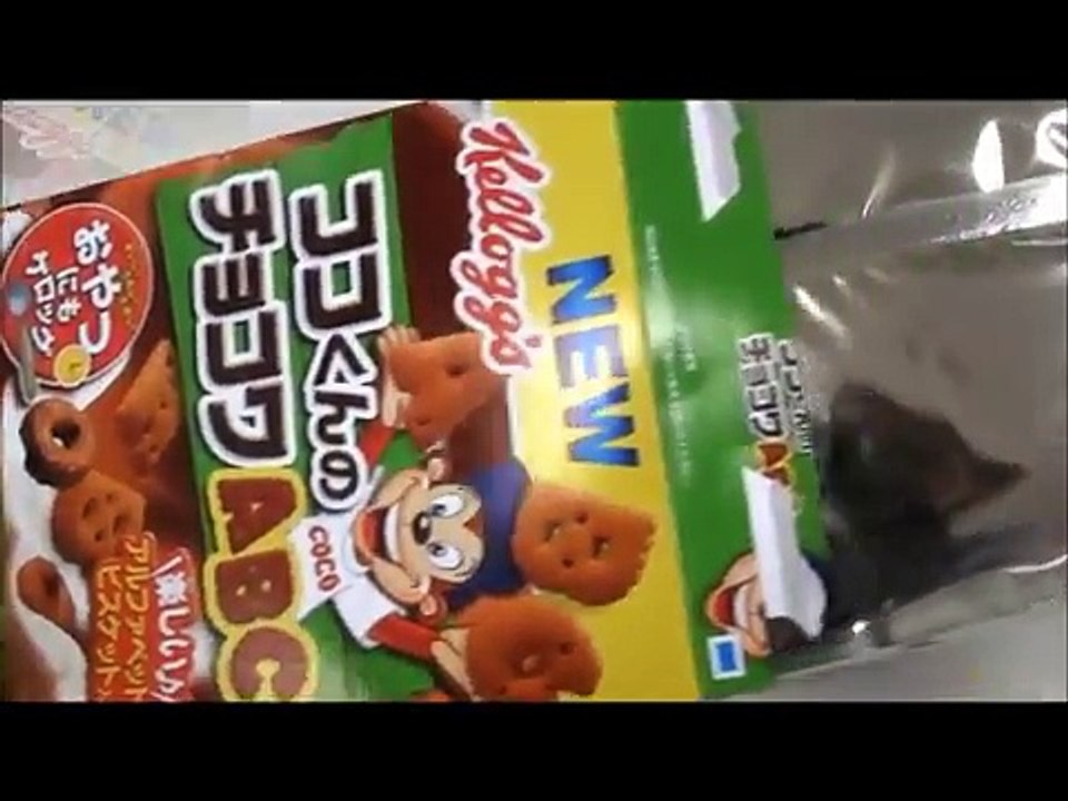 ケロッグ チョコワ ABCでデコる mosogourmet kellogg chocowa ABC DECO