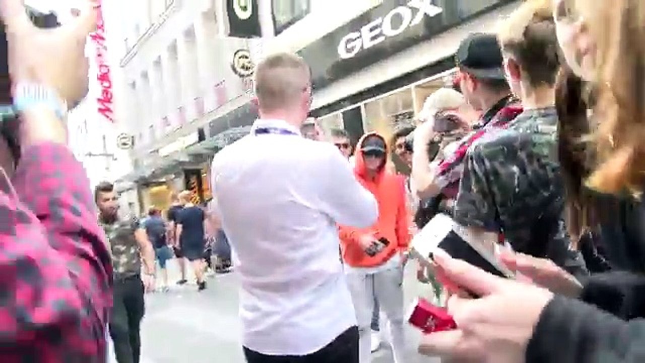 FAKE JUSTIN BIEBER PRANK 2