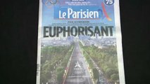 La prensa francesa celebra la concesión de los JJOO a París