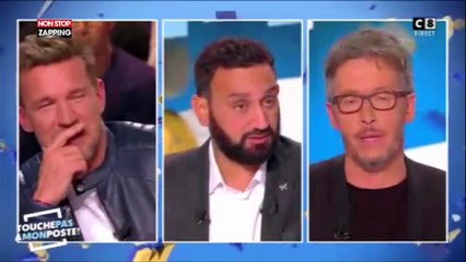 TPMP : Jean-Michel Maire se moque Benjamin Castaldi (vidéo)