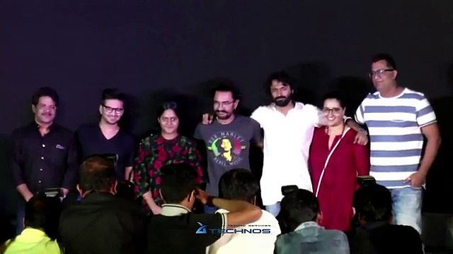 Aamir Khan at Main Kaun Hoon Song Launch of the film Secret Superstar