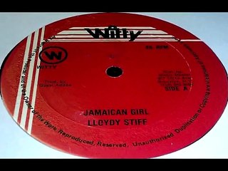 Lloyd Stiff - Jamaican Girl