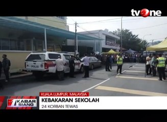 Kebakaran Pusat Tahfidz Alquran Tewaskan 24 Orang