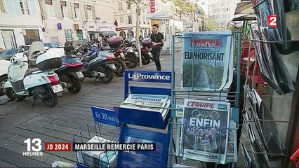 JO 2024 : Marseille se réjouit pour Paris