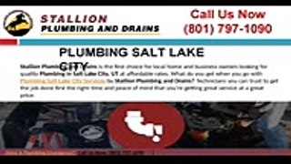 salt lake city utah plumber