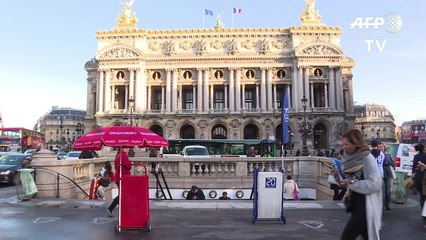 Parisians react to city's winning bid for 2024 Olympics