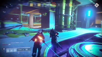 Destiny 2 World's Fastest Crucible Hunter