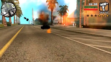 iVICs GTA SA mobile MOD v1.0 (iOS and Android)