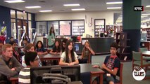 Soldier Surprises Daughters During Pledge of Allegiance