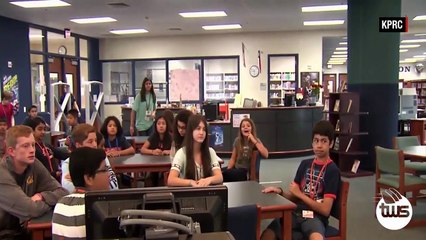 Soldier Surprises Daughters During Pledge of Allegiance
