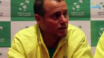 Coupe Davis 2017 - BEL-AUS - Lleyton Hewitt : 