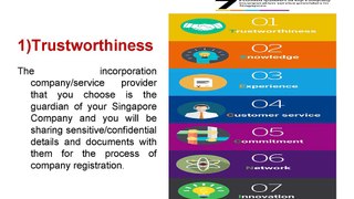 7 Essential qualities of top company incorporation service providers in Singapore