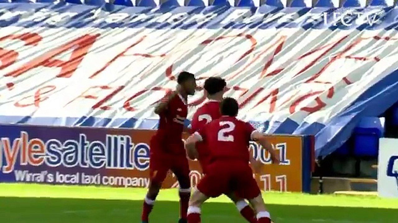 All Goals - Liverpool u19s 4-0 Sevilla u19s