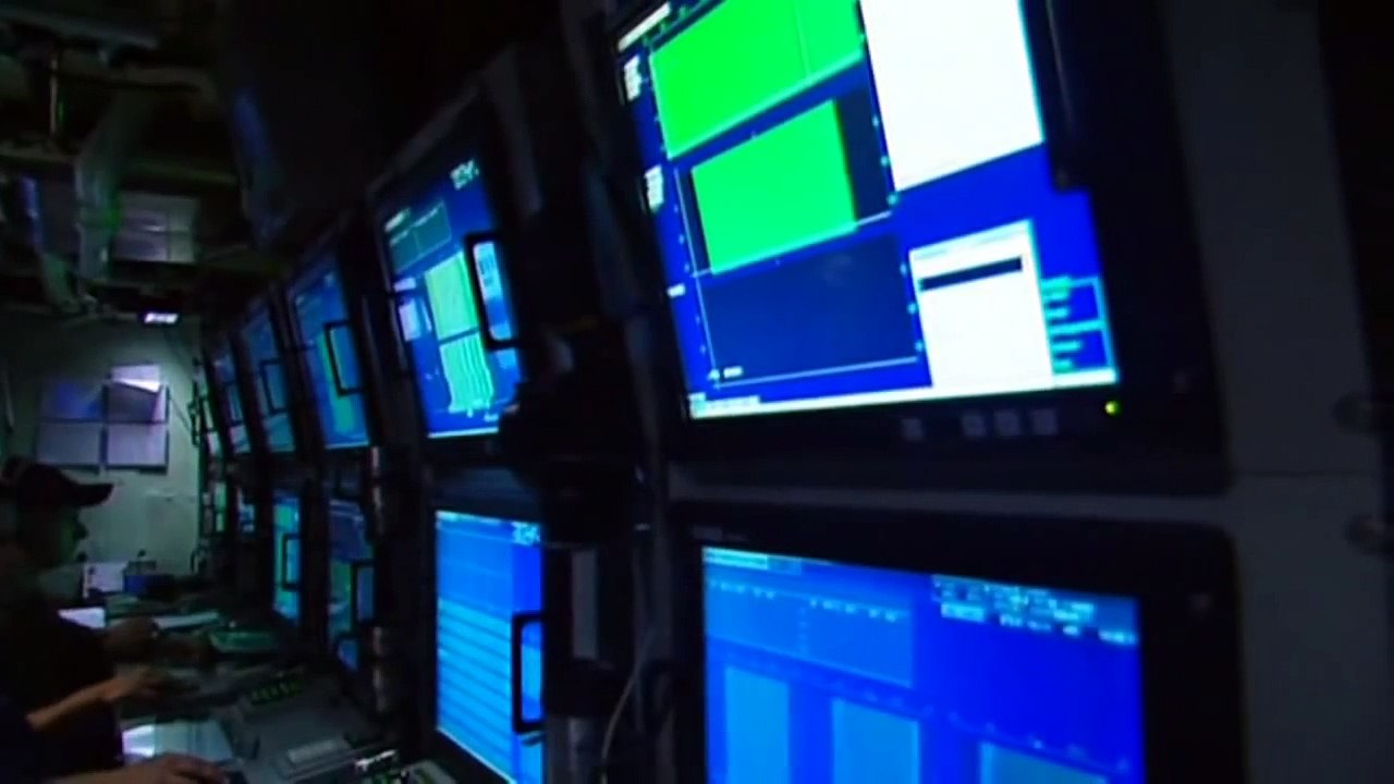 Virginia Class Submarine