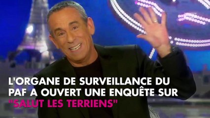 Thierry Ardisson : Sa réaction à l’enquête du CSA sur Salut les Terriens !