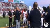 East Texas Soldier Surprises Wife at Football Game