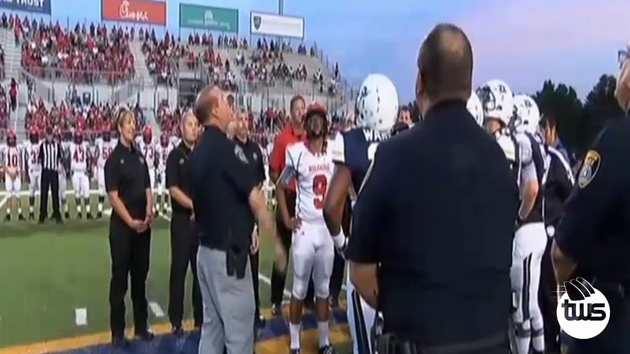East Texas Soldier Surprises Wife at Football Game