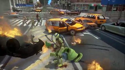 THE AVENGERS VS TEENAGE MUTANT NINJA TURTLES - EPIC BATTLE