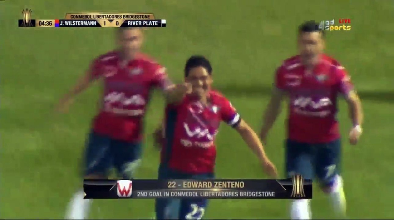 Club Jorge Wilstermann 3-0 River Plate / Copa Libertadores (14/09/2017) Quarterfinals