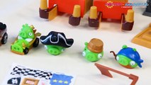 Pig Rock Raceway Set / Świński Tor Wyścigowy - Telepods - Angry Birds Go! - Hasbro - A6030