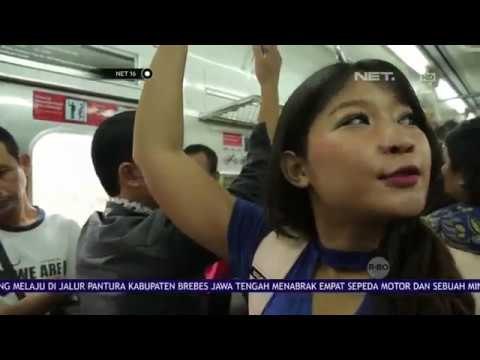 Miss Nyinyir: Tipe-tipe Pengguna Commuter Line - NET16