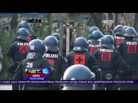 Unjuk Rasa Menolak KTT - NET12