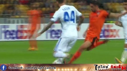 ยูฟ่ายูโรป้าลีก-ดินาโม เคียฟ พบ สเคนเดอร์บู คอร์เซ่ 3 - 1