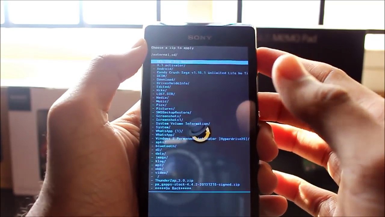 How to overclock Xperia L to 1.5 Ghz