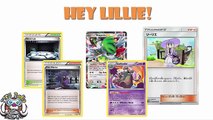 Lillie - New Pokémon Sun and Moon Charer debuts in TCG!