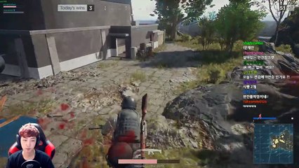 [PUBG]딩셉션 시작섬 가고 1등? 배틀그라운드 듀오 | 4entro Dingception BATTLEGROUNDS DUO