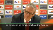 Stoger refuses to comment on Cologne fans' behaviour