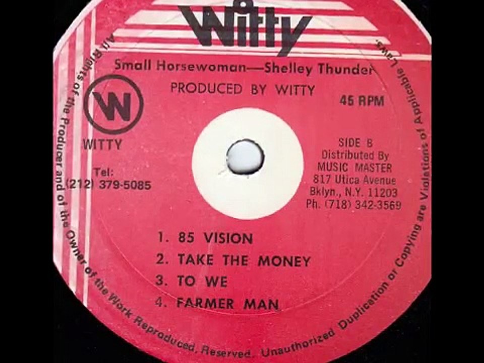 Shelly Thunder - Farmer Man