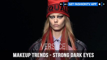 Makeup Trends Fall/Winter 2017-18 Strong Dark Eyes	| FashionTV