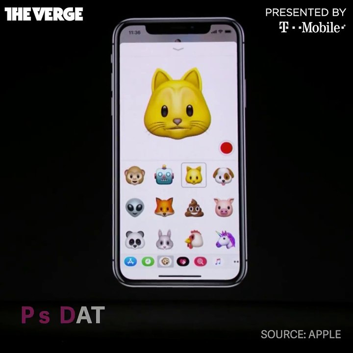 Convierte tus expresiones faciales en emojis animados con el n ...