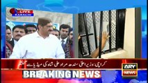Actions will be taken against culprits who helped prisoners in fleeing, CM Sindh