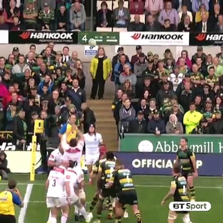 Le Top 5 de la 2e journée de Premiership