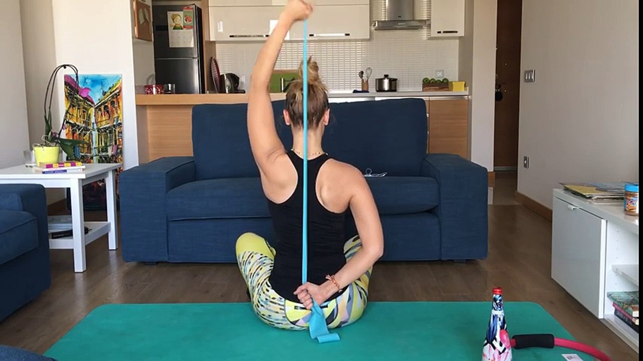 Evde Kol Kası Geliştirme Hareketleri | Kol Kası Yapma | Gözde Tezer 