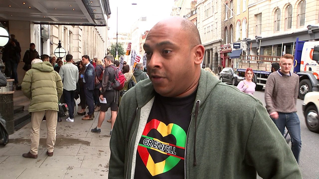 Grenfell families want individuals prosecuted