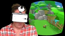 LETS PLAY - Adventure Time: Magic Mans Head Games - Virtual Reality (Gear VR)