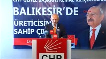 Balıkesir CHP Genel Başkanı Kemal Kılıçdaroğlu Tarım Çalıştayı'na Katıldı