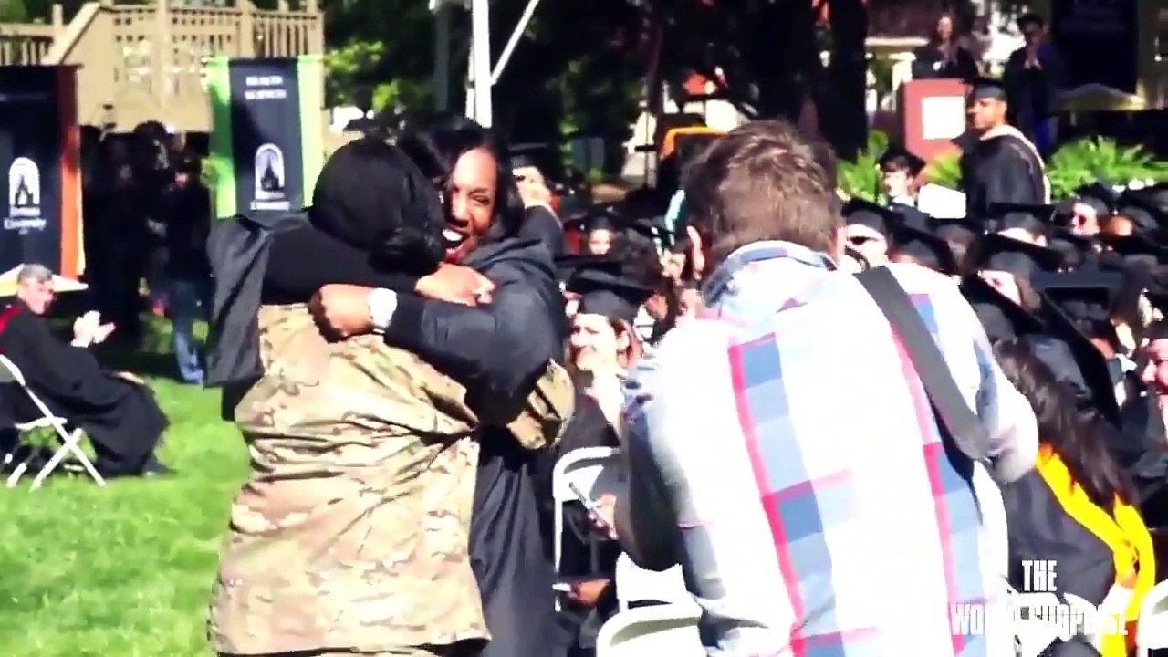 Soldiers Coming Home Surprise Compilation - June 2015