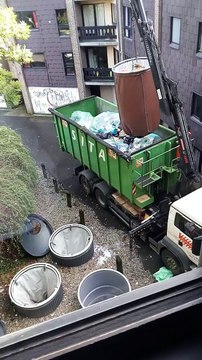 Le tri des déchets à Louvain-la-Neuve