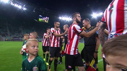 Śląsk Wrocław 2:1 Cracovia MATCHWEEK 7 Highlights