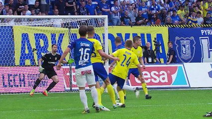 Lech Poznań 3:0 Arka Gdynia MATCHWEEK 7 Highlights