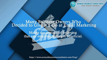 The Problem with Email Marketing Mistakes