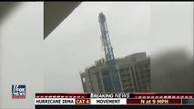 Construction crane collapses onto Miami building