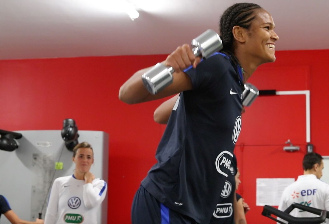 Renforcement musculaire avec les Bleues