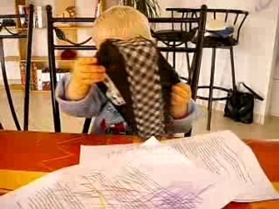 Léo dessine