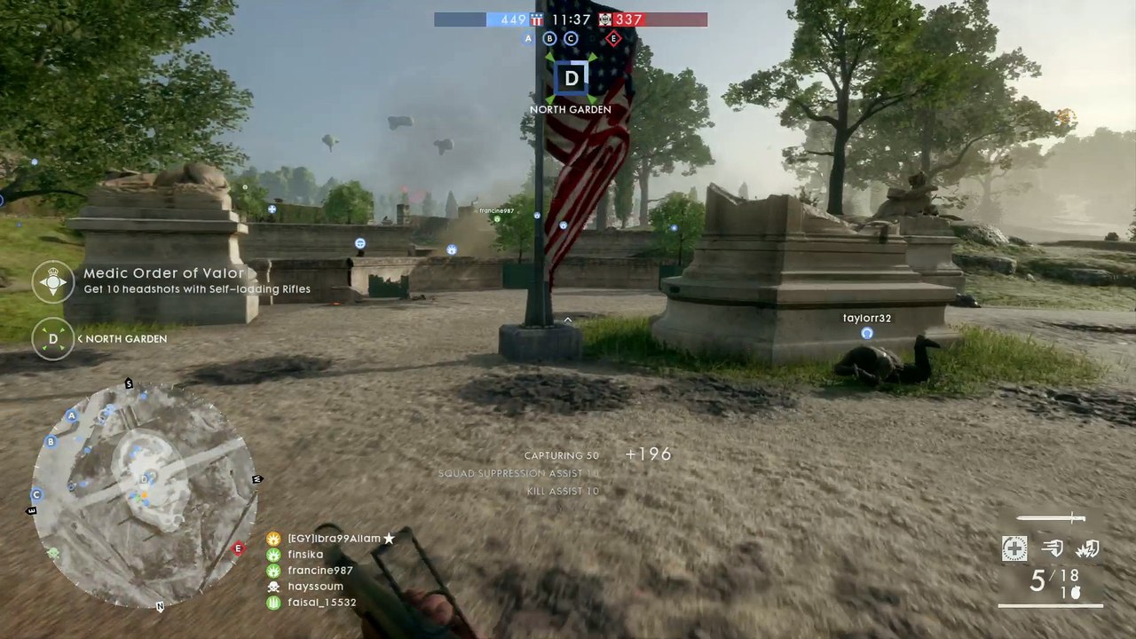 Battlefield™ 1 Rocket Sniping